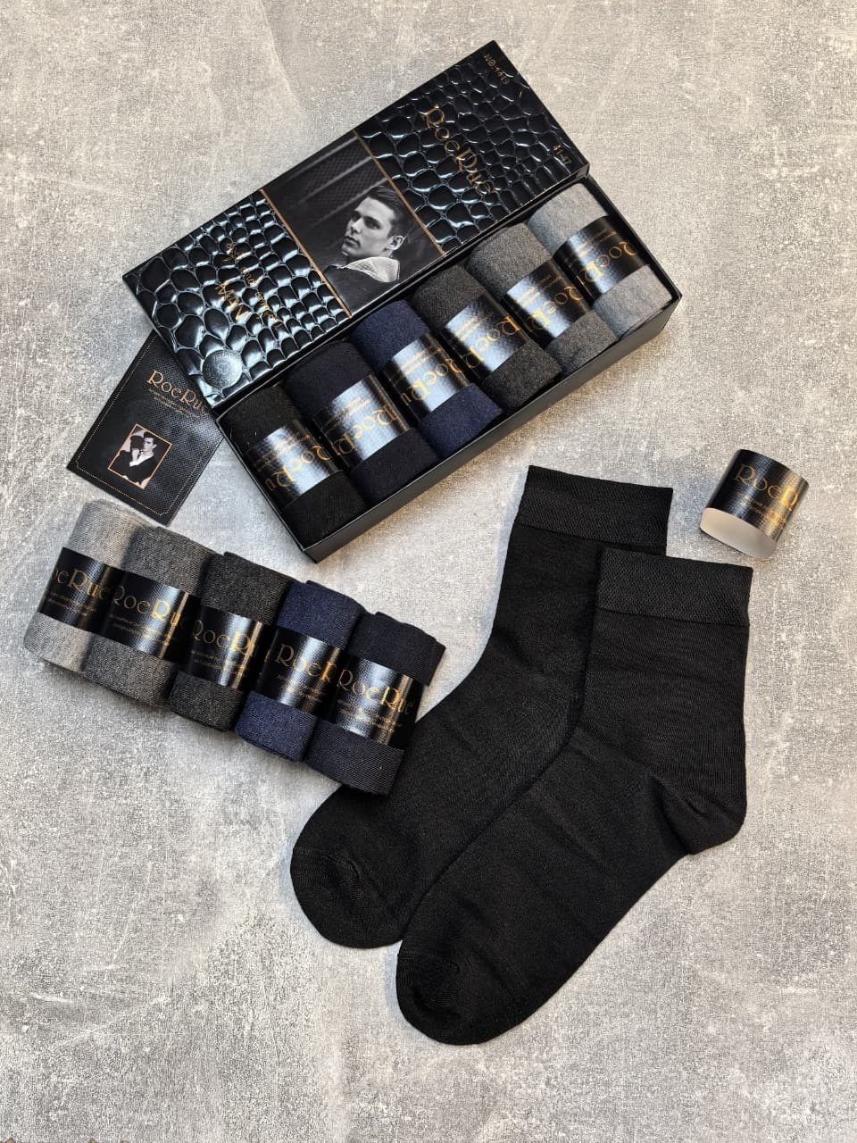 roerue носки мужские,roerue носки мужские 6 пар,набор мужских носков,носки мужские набор,носки мужские