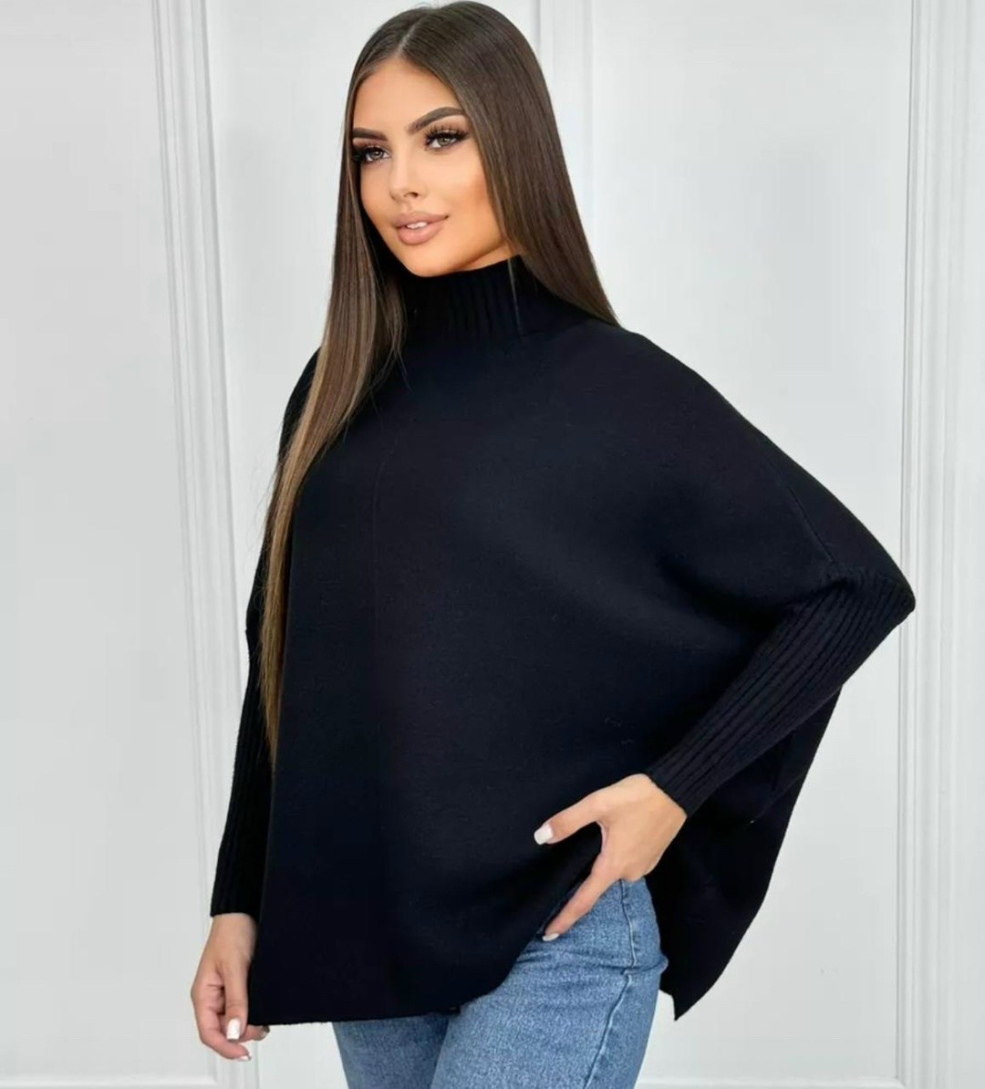 джемпер оверсайз,женские джемпера,джемпер с горлом,свитер женский кофта,красивая кофта
