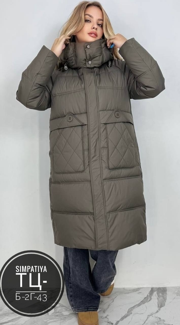 пуховик женский,куртка женская зимняя,пуховик,зимние пуховики,пуховик зимний длинный с капюшоном pro&ko