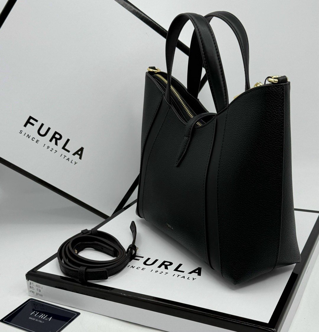 сумка furla,сумка фурла черная тоут,сумка фурла,сумка женская furla,furla черная кожаная сумка тоут