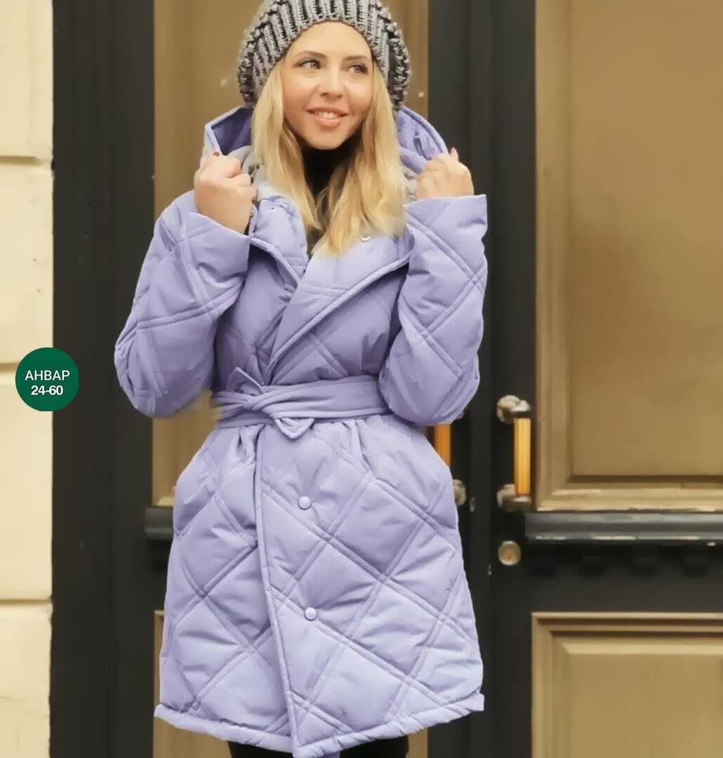 удлиненная куртка,пальто стеганое с капюшоном,куртка пальто,пальто стеганое,куртка пальто демисезонное стеганое donsaha