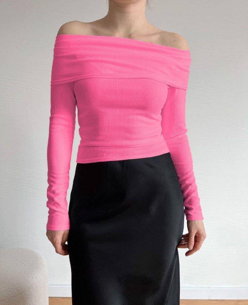 кофта женская,лонгслив с открытыми плечами,облегающий лонгслив с открытыми плечами butterfly_007 цвет леопардовый,кофта леопард,кофта с леопардовым принтом