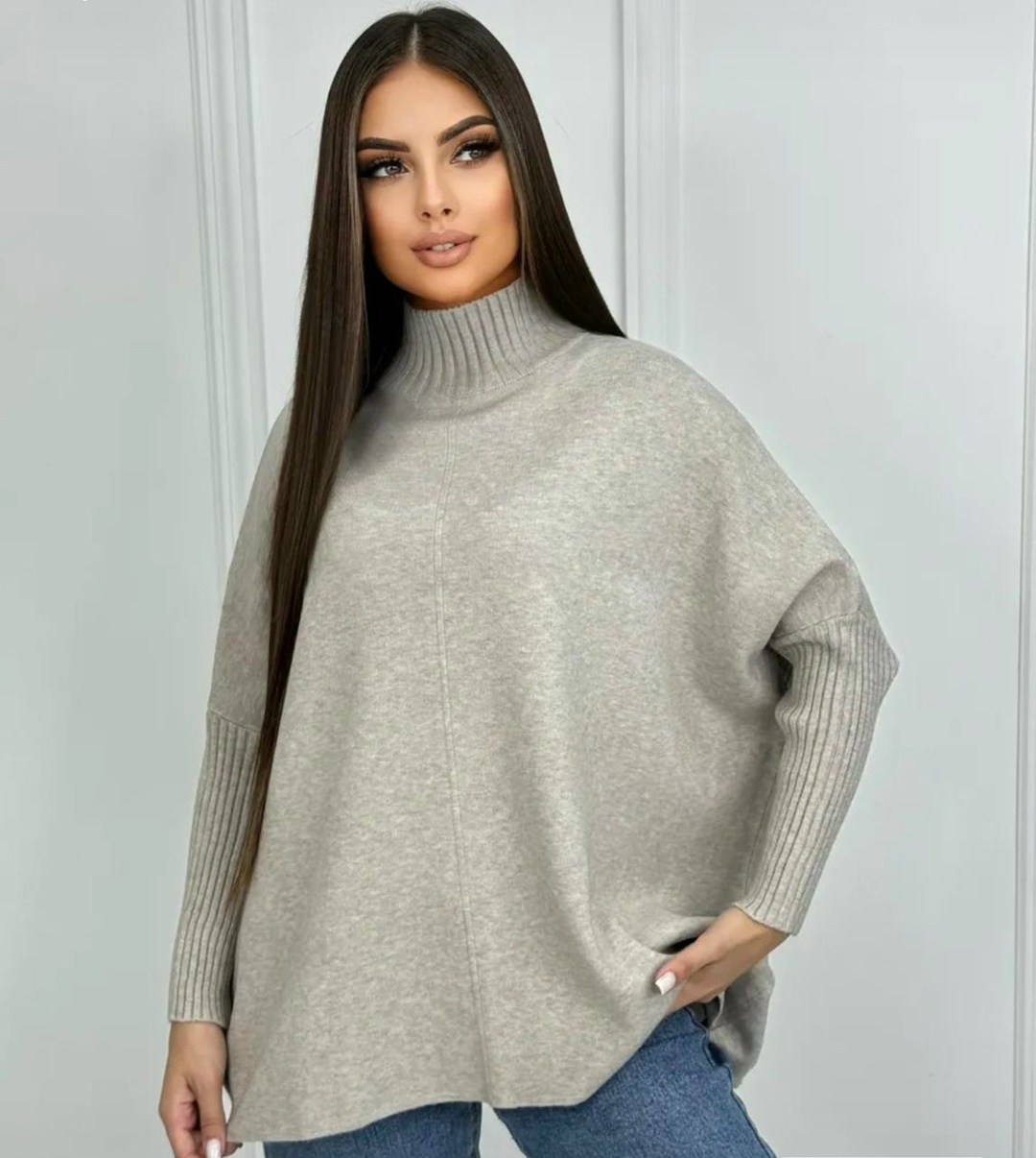джемпер оверсайз,женские джемпера,джемпер с горлом,свитер женский кофта,красивая кофта