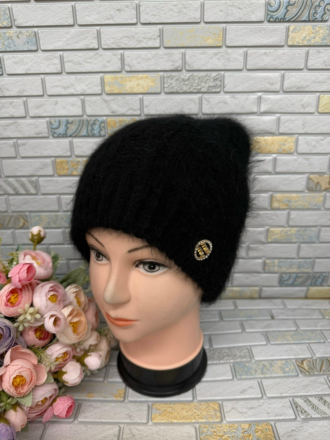 шапка женская,вязаная женская шапка,шапка,шапка женская на флисе,шапка зимняя женская