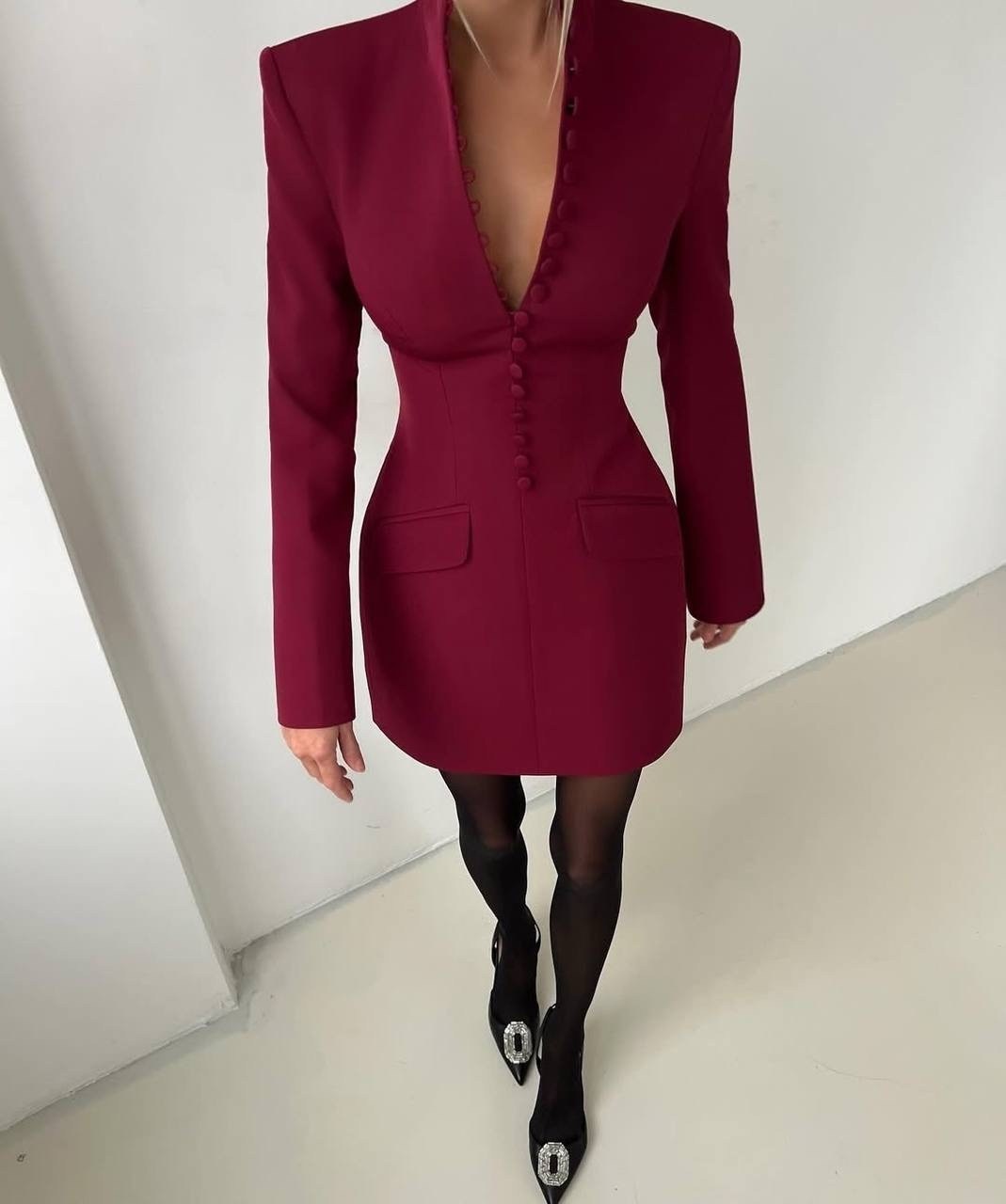 платье-пиджак,платье-жакет,черное платье жакет,платье пиджак черное,платье