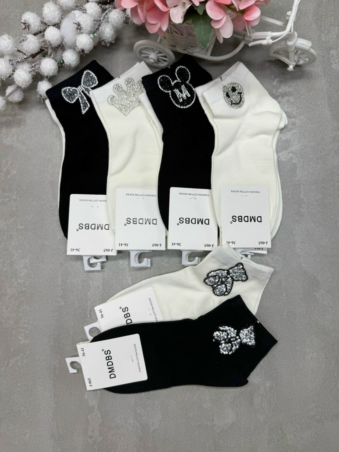 носки женские,носки со стразами,носки женские со стразами,комплект носки женские,носки комплект