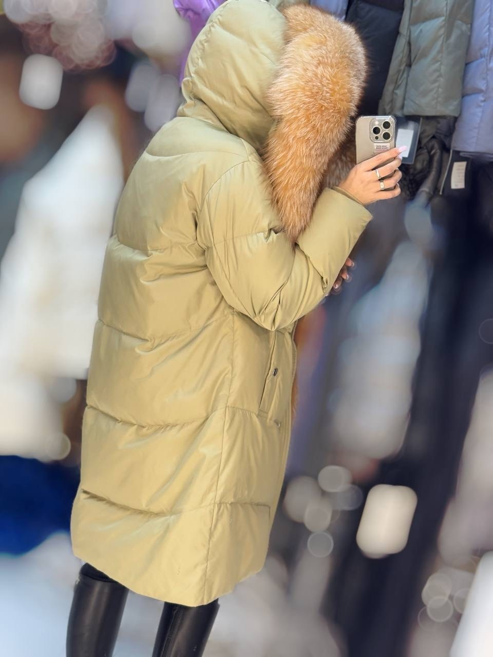 пуховик с мехом,пуховик с натуральным мехом,пуховик с мехом лисы,пуховик,пуховик женский