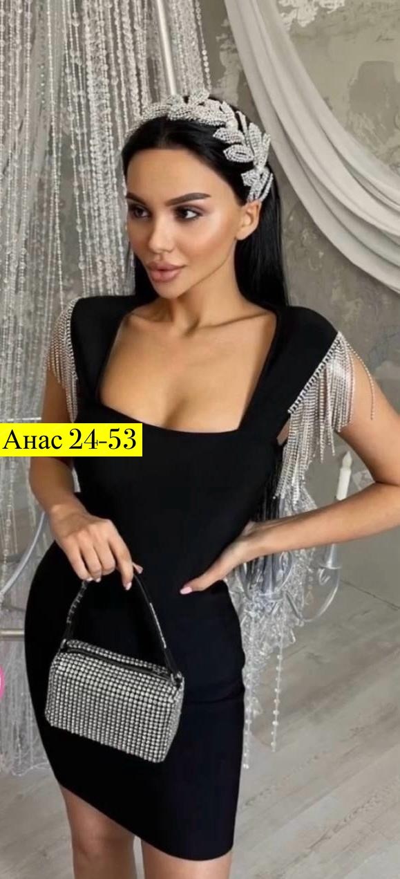 платье стразы,платье,облегающее платье,бандажное платье,платье черное
