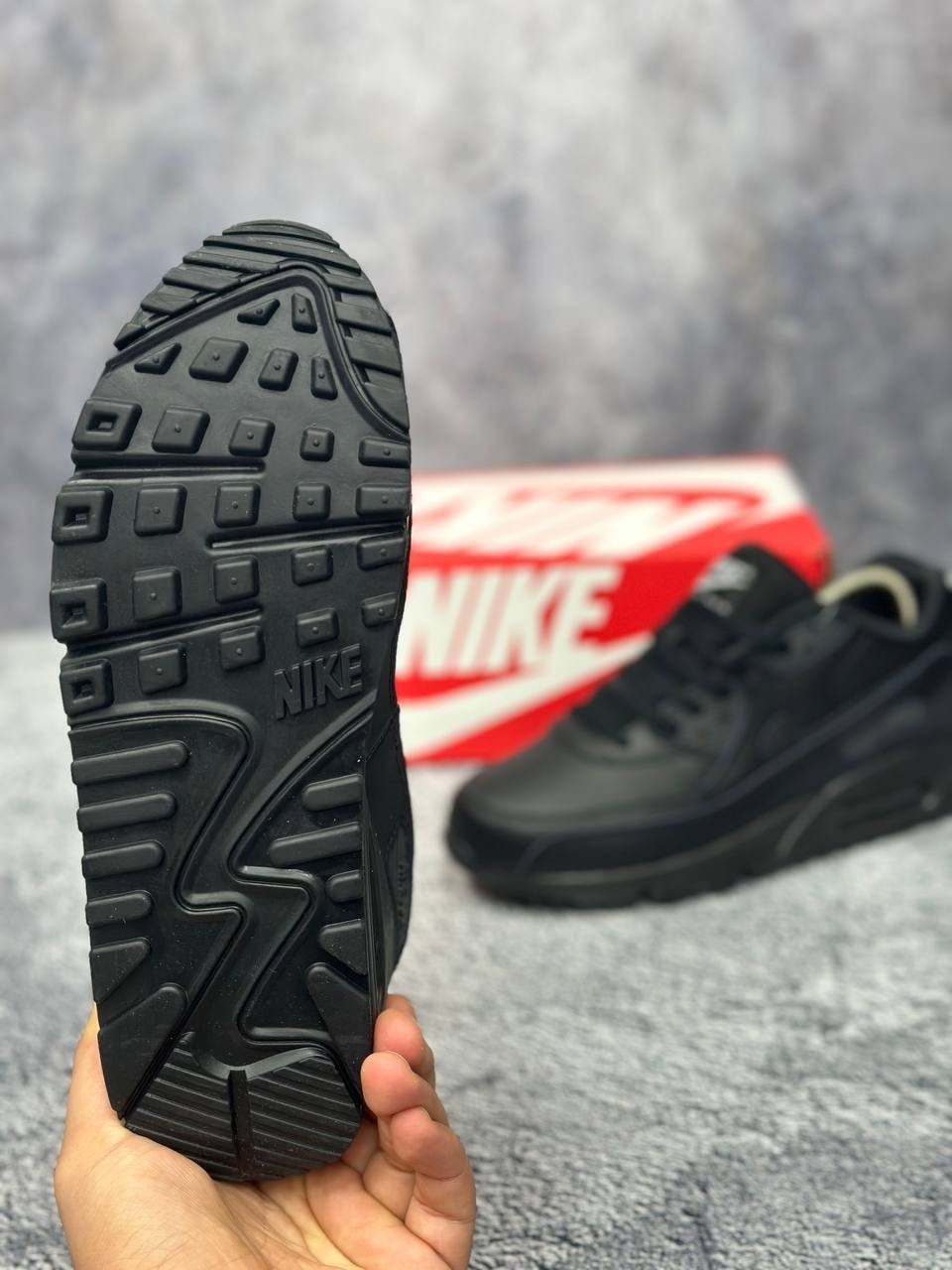 nike air max 90 leather,nike air max 90 black,кроссовки nike air max 90 leather black,nike air max 90 черные,кроссовки nike air max 90 leather