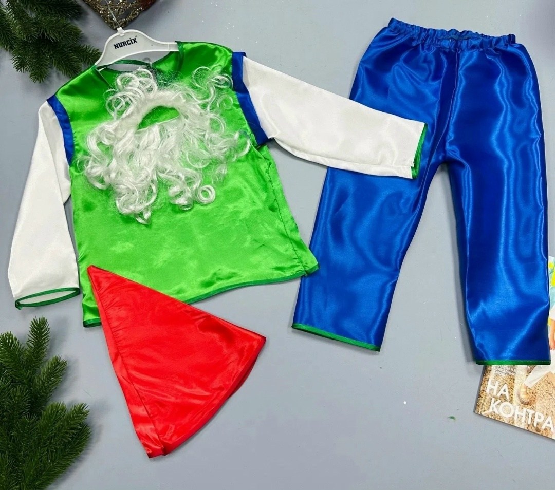 костюм гнома,карнавальный новогодний костюм гном гномик,карнавальный костюм гном,костюм гнома для мальчика,костюм гном