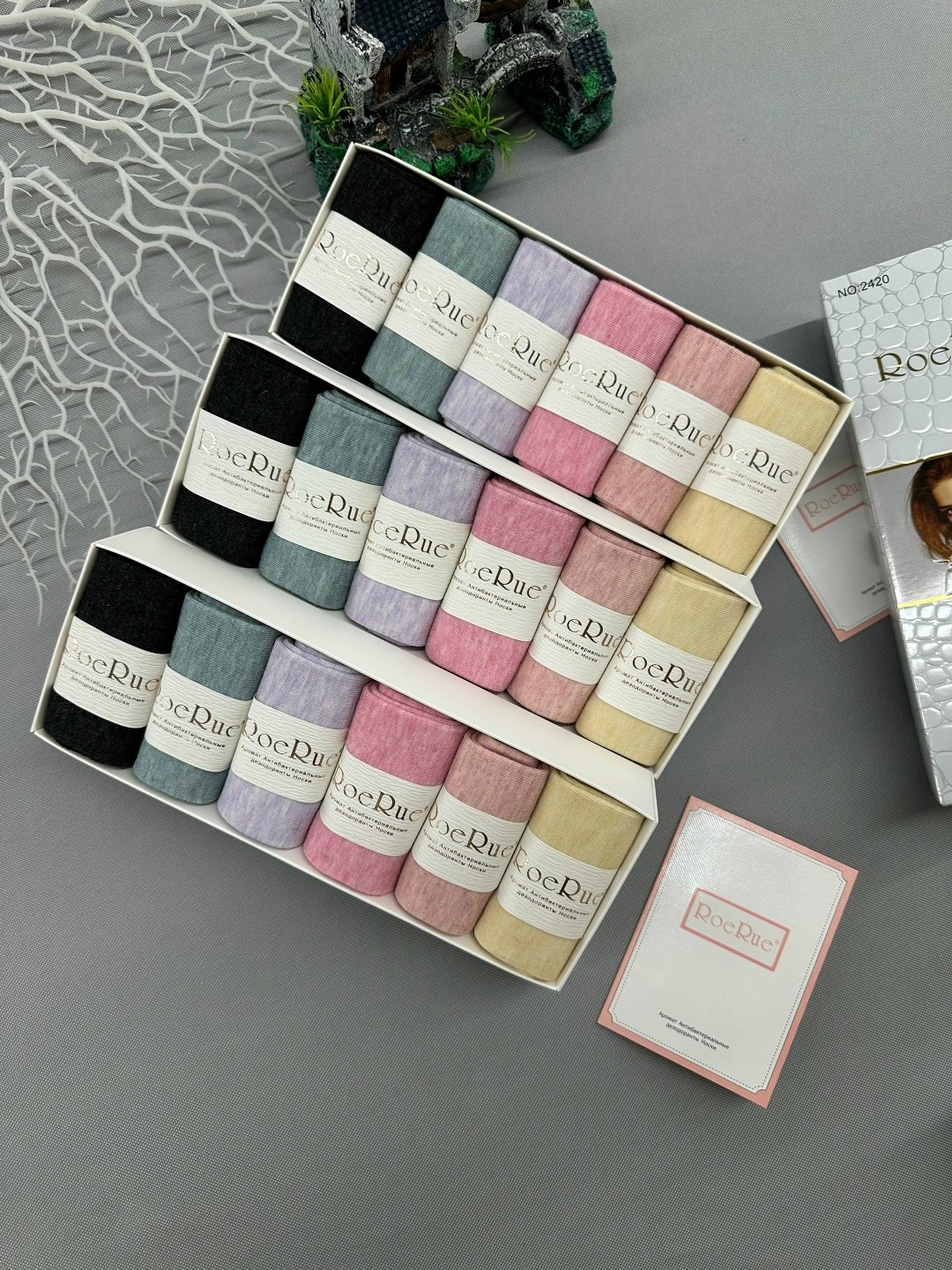 набор носков женские,носки ароматизированные в коробке женские,набор женские носки,набор женских ароматизированных носков,подарочный набор носков женских bodom