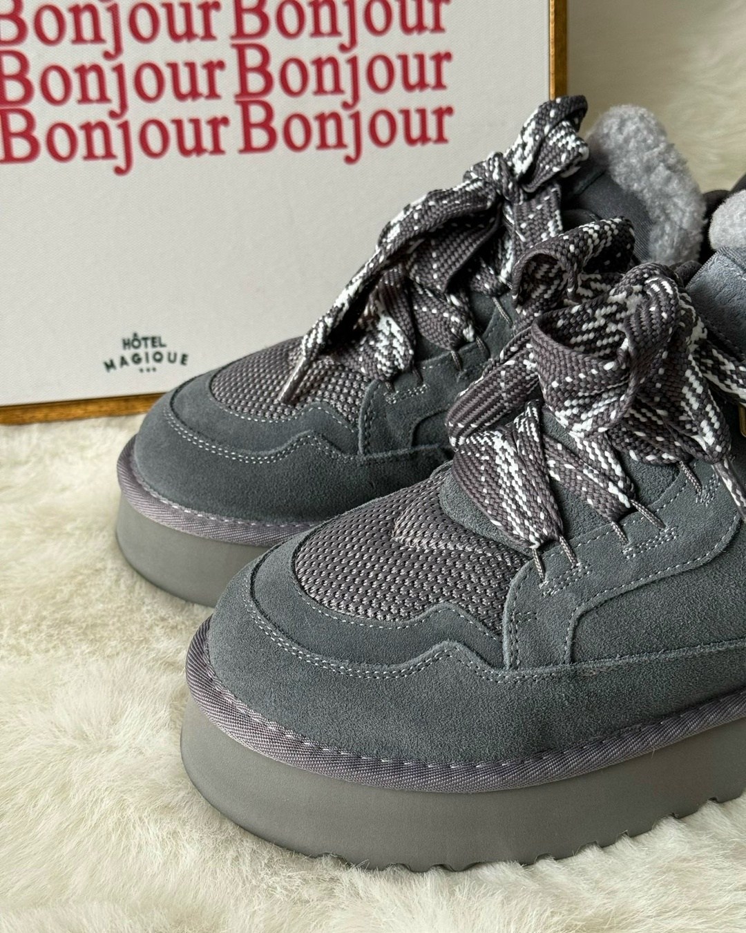 ,кеды зимние ugg lowmel trainer premiumshoes 183936502,ugg кроссовки,кеды зимние ugg lowmel trainer premiumshoes цвет серый,кроссовки зимние женские ugg модель 551079