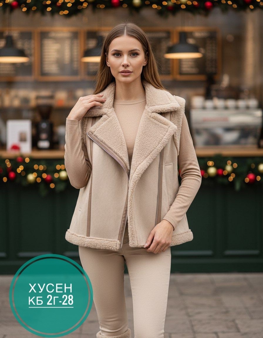 жилета дубленка утепленная меховая p&g wear,жилетка дубленка утепленная меховая onesize skara,жилет дублёнка цельная из натурального меха,жилетка женская дубленка,жилетка из дубленки