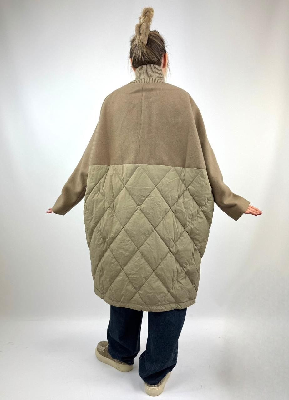 стеганое пальто,стеганое пальто оверсайз,стеганая куртка,демисезонная куртка,стеганое пальто женское