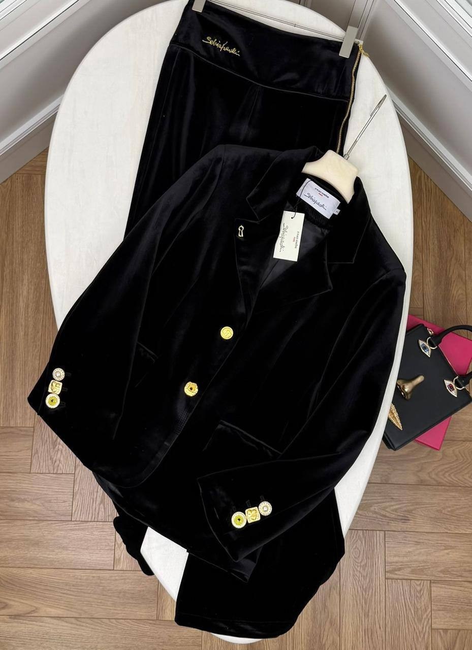 брючный костюм buter,брючный костюм buter 2999 черный размер 42-52,брючный костюм butter 2999 черный,костюм buter 2999 черный,бархатный брючный костюм