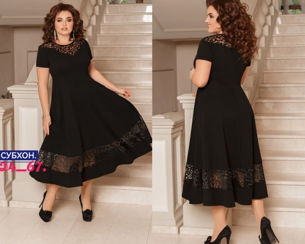 платье большие размеры,платье,нарядное платье,платье женская,платье со вставками