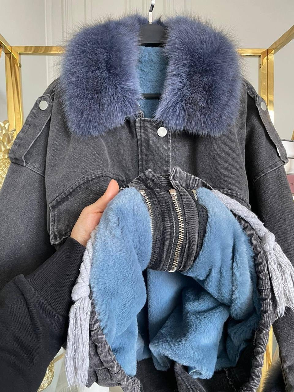 джинсовая куртка с мехом,джинсовка с мехом,джинсовая куртка с мехом женская,джинсовая куртка утепленная с мехом,куртка женская с мехом