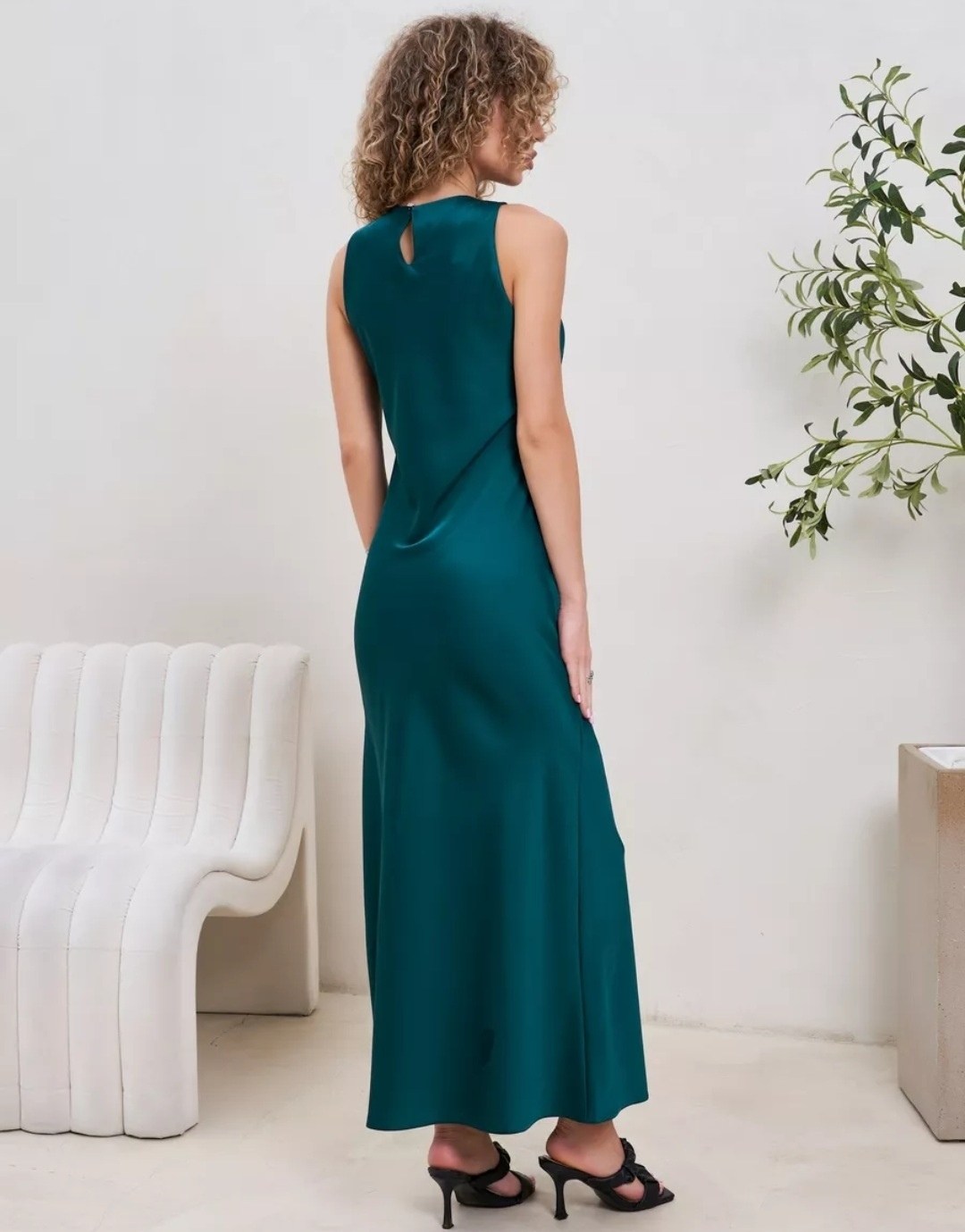 шелковое платье,платье,платье женская,нарядное платье,зеленое платье