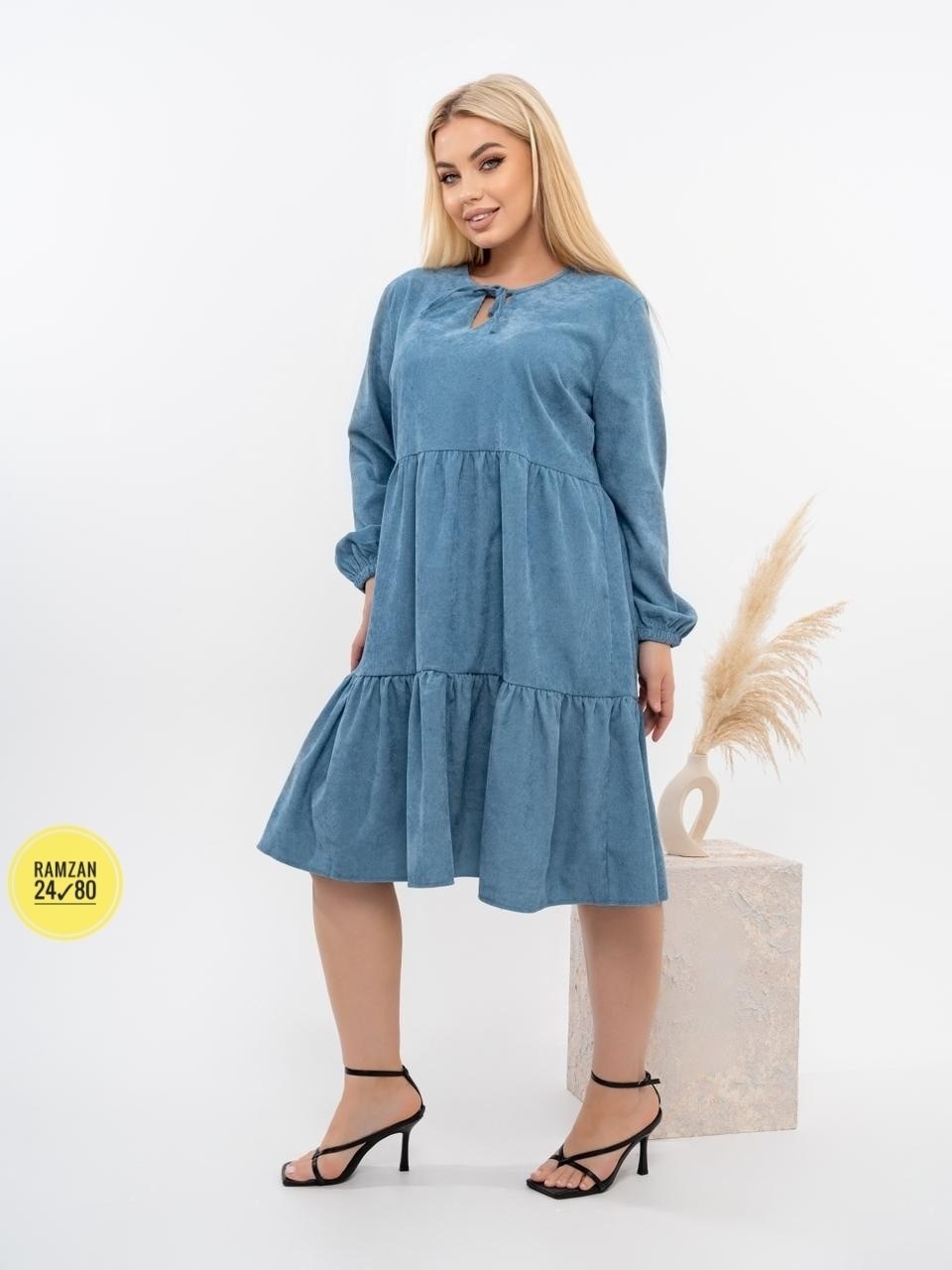 платье,женское платье,женское платье больших размеров,стильное платье,платье с оборками