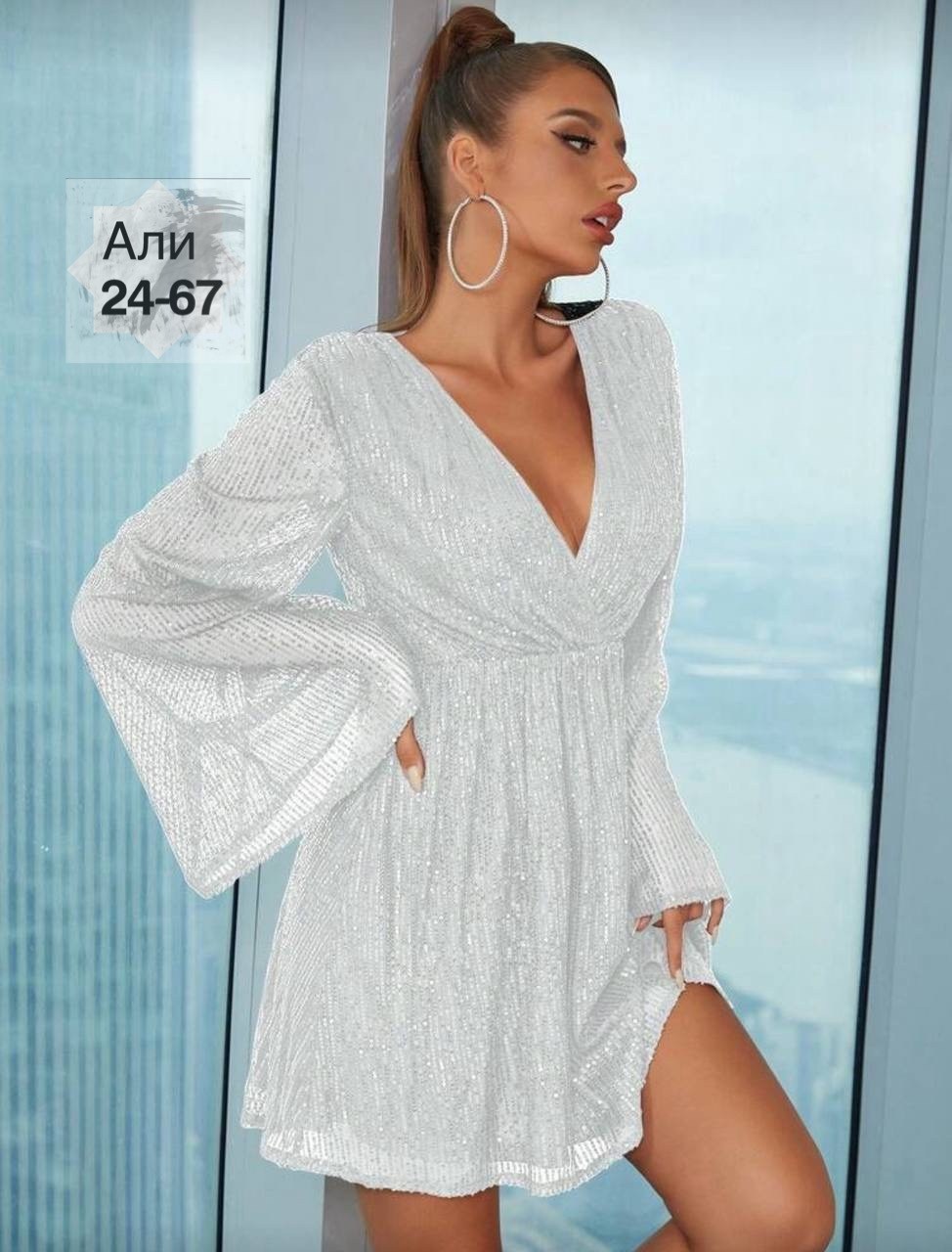белое платье женское,платье женское с блестками,элегантное платье,модное платье,халат платье