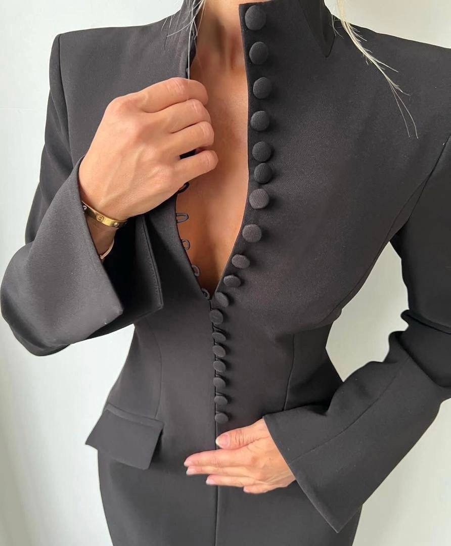 платье-пиджак,стильное платье,женский костюм,платье,костюм