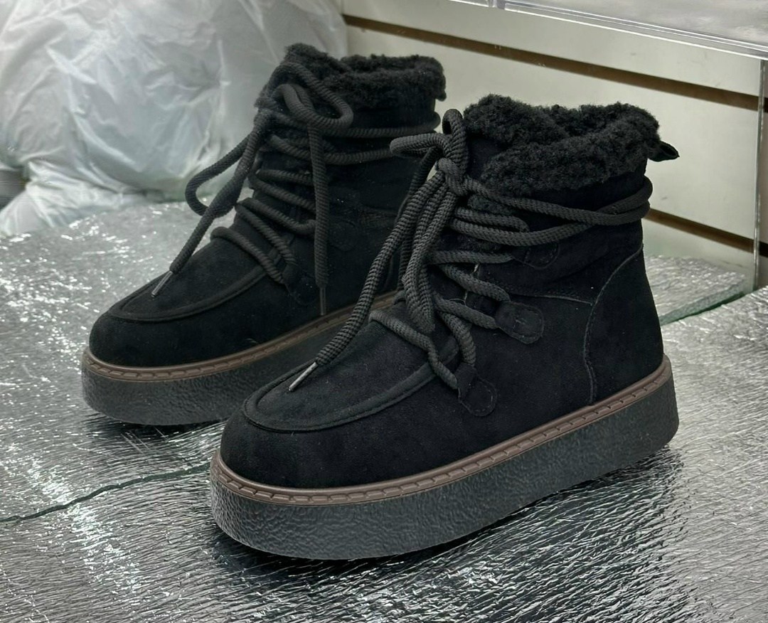 ,зимняя  женская,женские зимние ботинки,зимняя ,женские зимние ботинки из коровьей замши на платформе