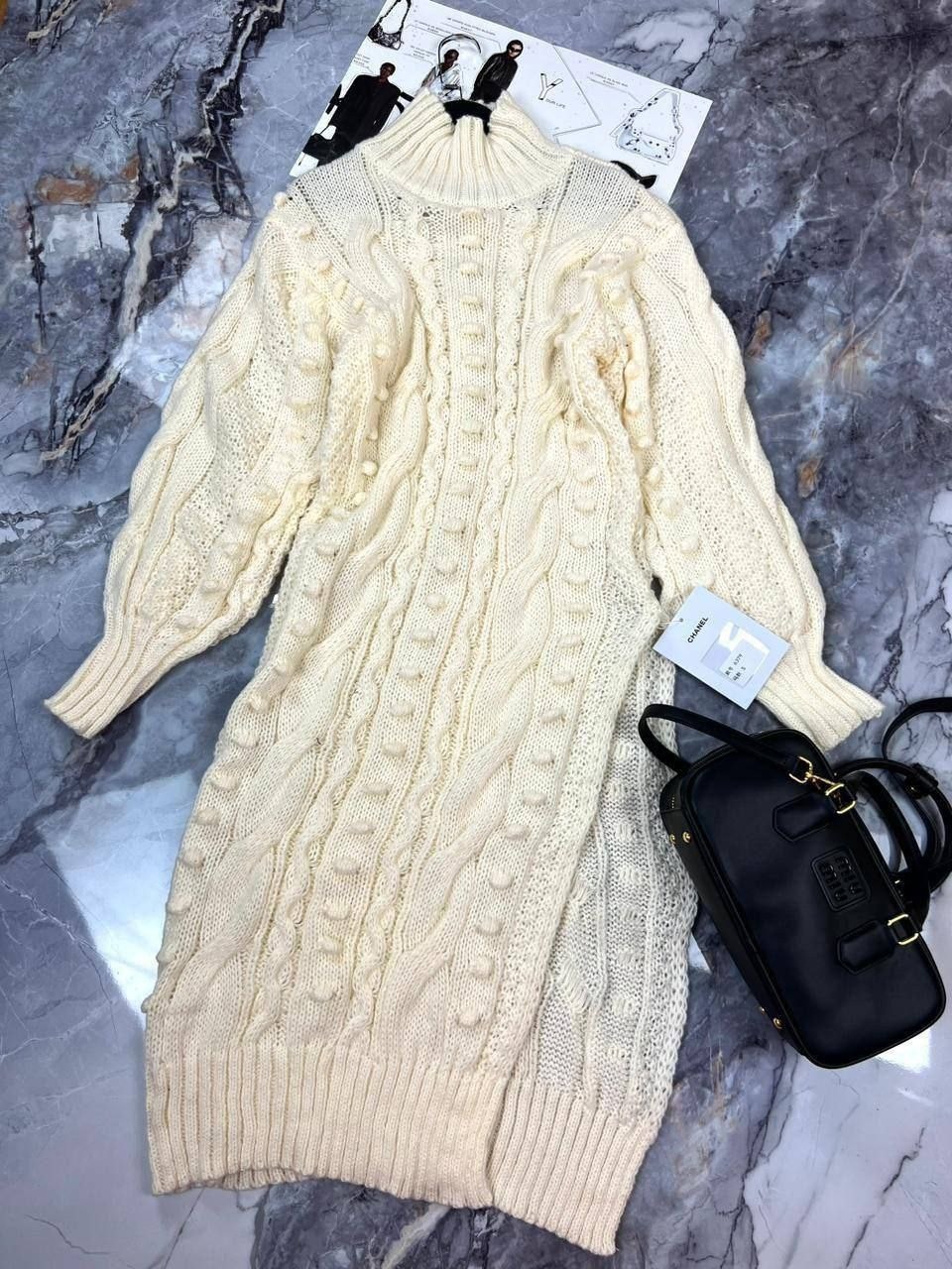 вязаное платье,длинное вязаное платье,теплое вязаное платье,шерстяное платье,платье-свитер