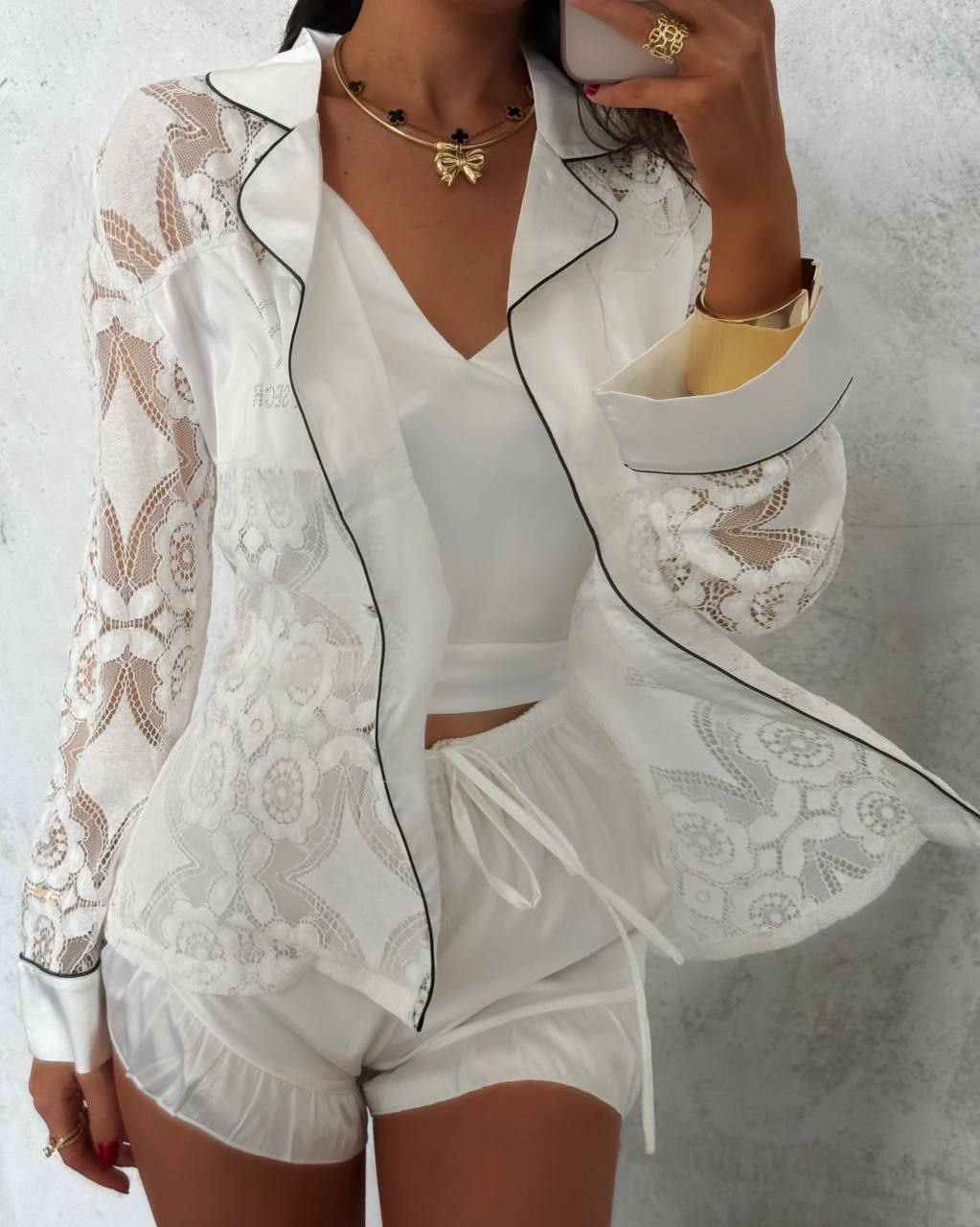 кружевная одежда,блузка кружевная,кружевная рубашка,шорты с кружевом,шорты кружевные
