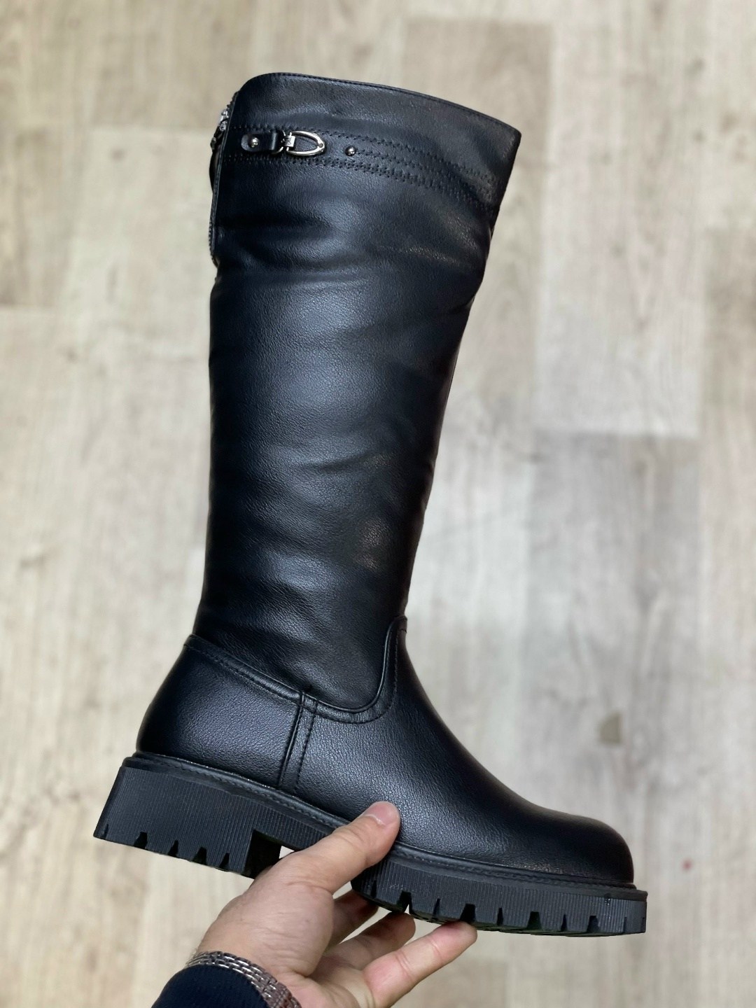 сапоги женские,blossom e1-17 сапоги женские чер иск кожа,сапоги,,сапоги женские зимние