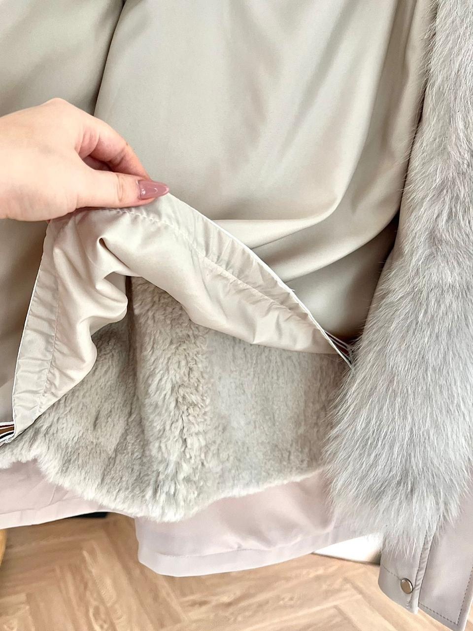 куртка с мехом,куртка женская,стильная куртка,зимняя одежда,парка с мехом