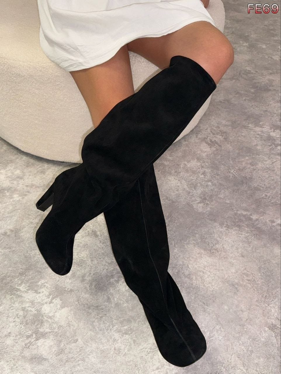 сапоги замшевые,терволина сапоги замшевые,сапоги трубы осенние на каблуке matmazel,сапоги трубы на каблуке,сапоги