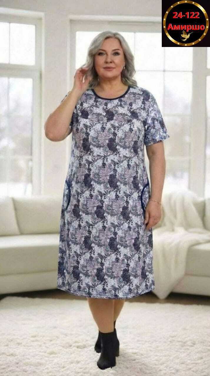 женское платье,платье домашнее женское,домашнее платье,халаты женские,платье для пышек