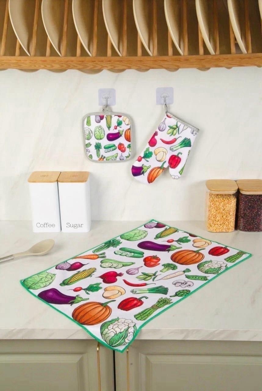 набор кухонные полотенец,кухонный набор прихватки,набор кухонный полотенце прихватки,набор прихваток для кухни,набор текстиля для кухни