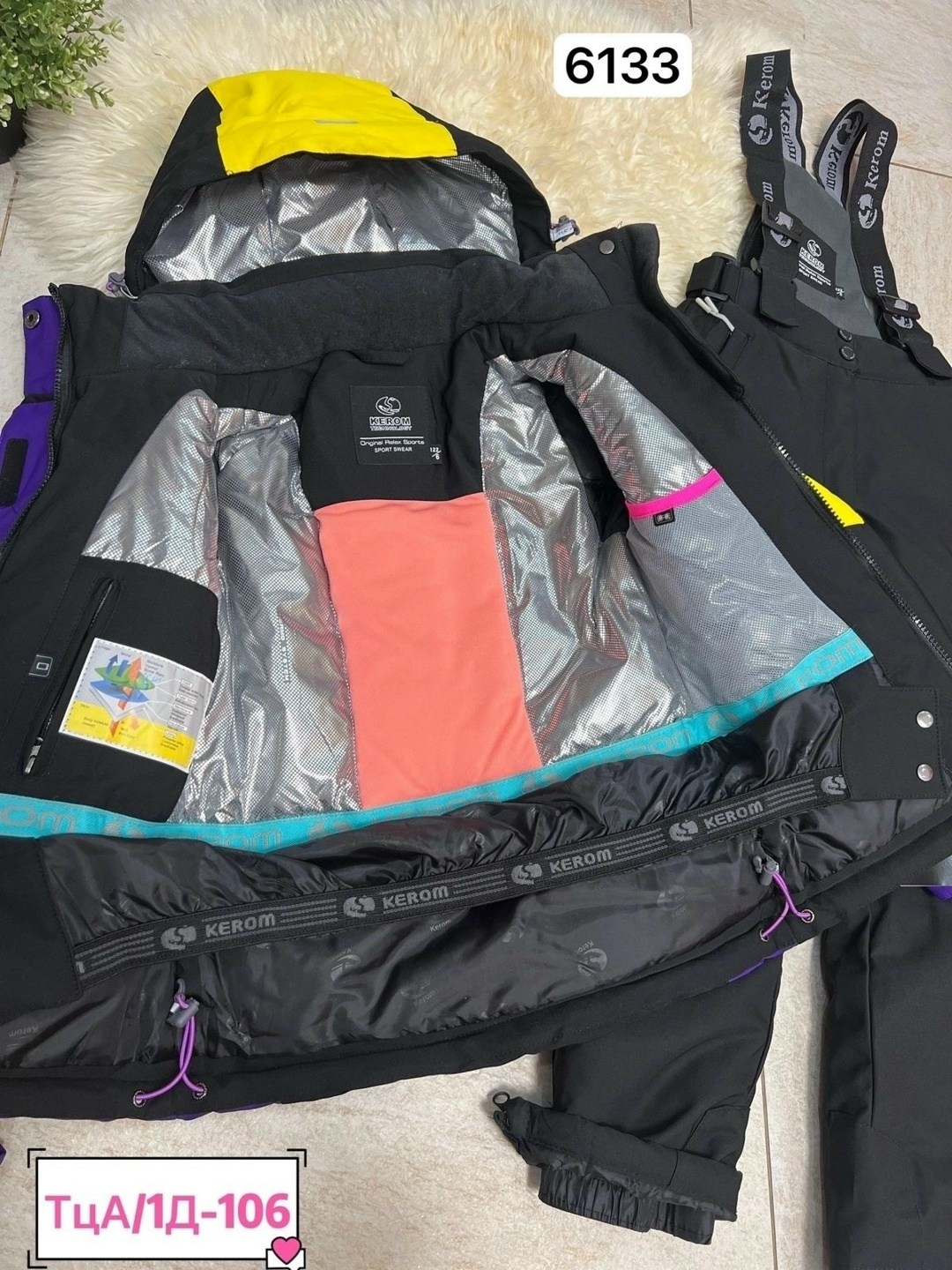 горнолыжный костюм детский,костюм зимний горнолыжный,горнолыжный костюм для девочек,зимний комплект для девочки 152-158,костюм зимний для девочек