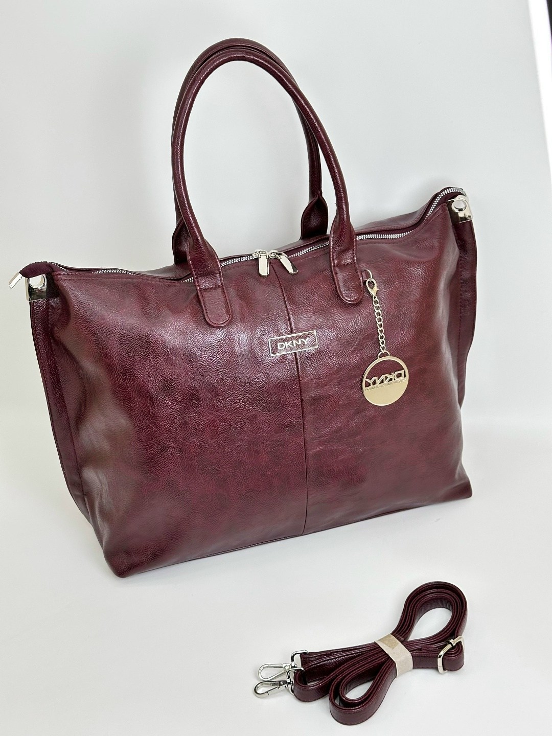 женская сумка шоппер из эко кожи а-3841 вайн ред,сумки женская,сумка,сумки женская кожаная,сумка большая женская