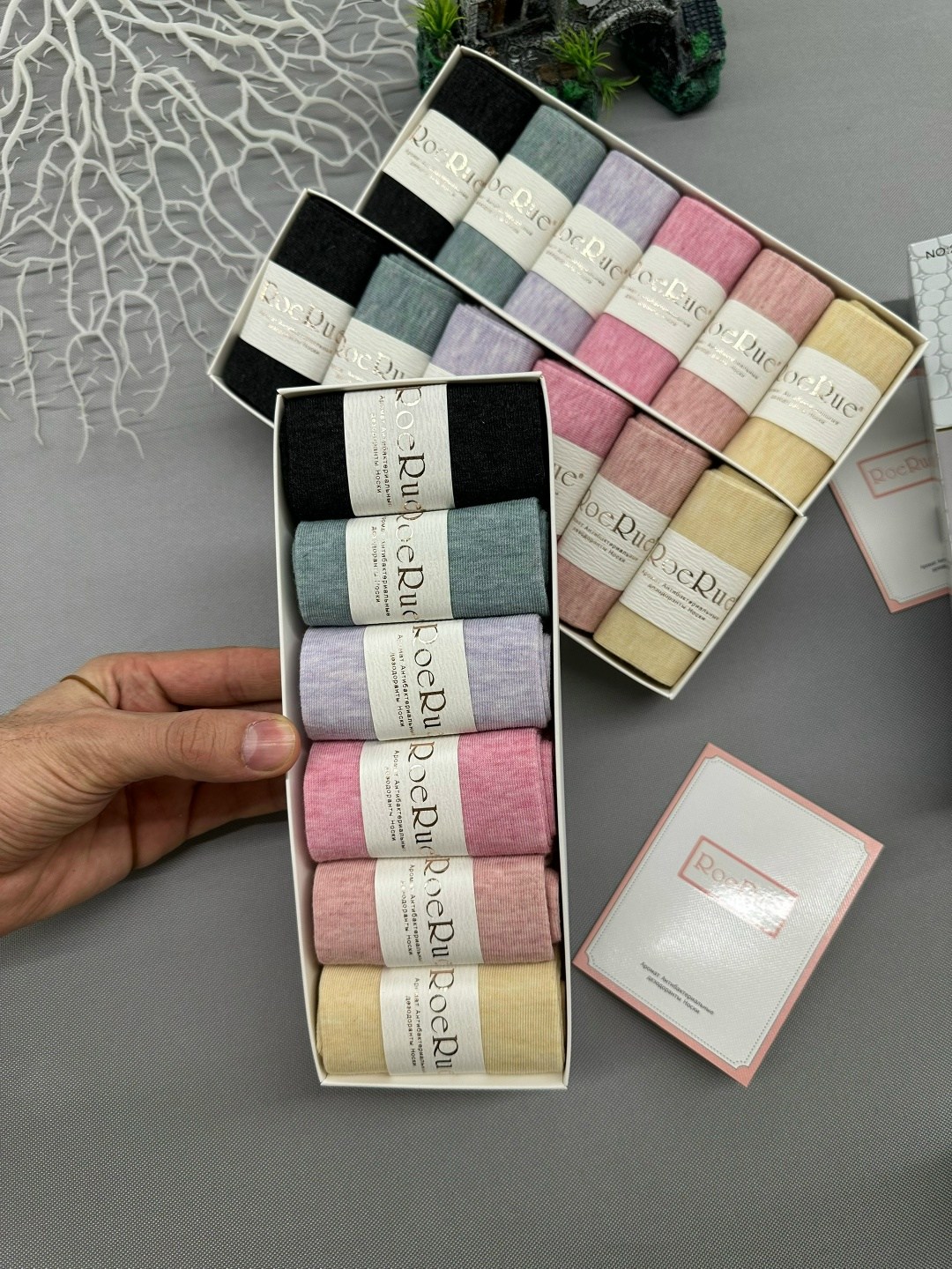 набор носков женские,носки ароматизированные в коробке женские,набор женские носки,набор женских ароматизированных носков,подарочный набор носков женских bodom