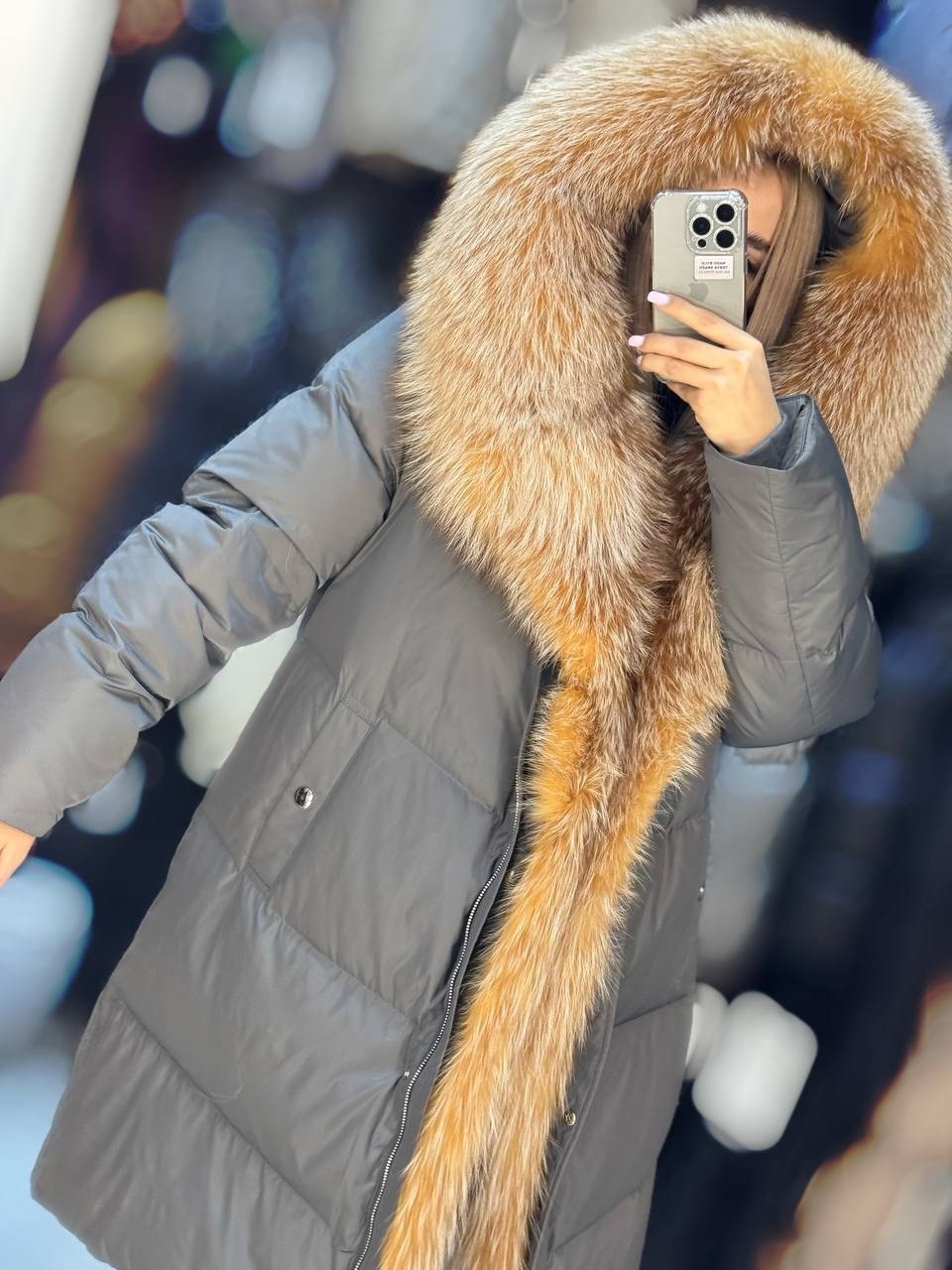 пуховик с натуральным мехом,пуховик с мехом,зимняя куртка с натуральным мехом лисы,пуховик женский с натуральным мехом,куртка пуховик с натуральным мехом