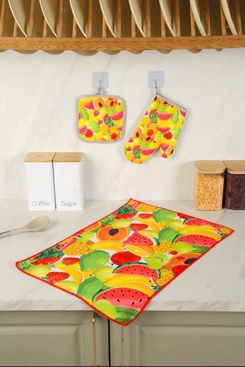 набор кухонные полотенец,кухонный набор прихватки,набор кухонный полотенце прихватки,набор прихваток для кухни,набор текстиля для кухни