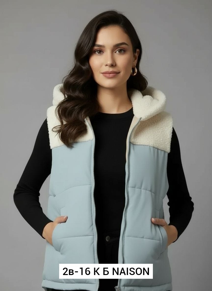 жилетка женская,жилет женский,женский утепленный жилет,безрукавка теплая,жилетка женская утепленная