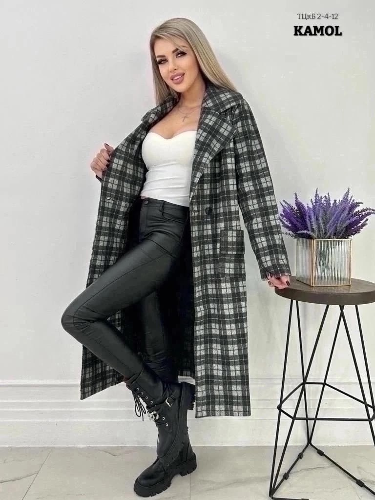 кардиган пальто,женское пальто,пальто в клетку,модное пальто,кардиган шерсть