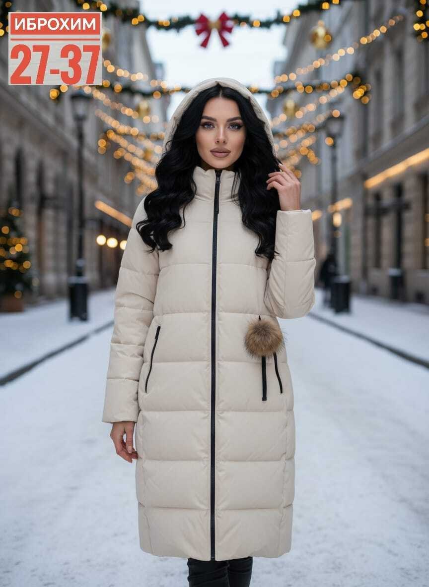 полупальто зимнее,зимние куртки,женская зимняя куртка,удлиненная куртка,куртка женская