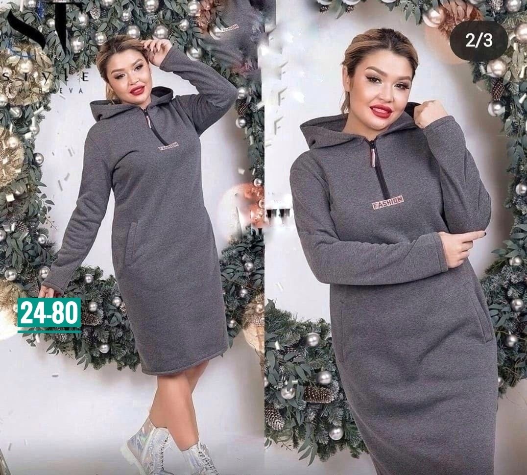 платье утепленное женское,платье на флисе,женское платье больших размеров,платье теплое,платье большие размеры