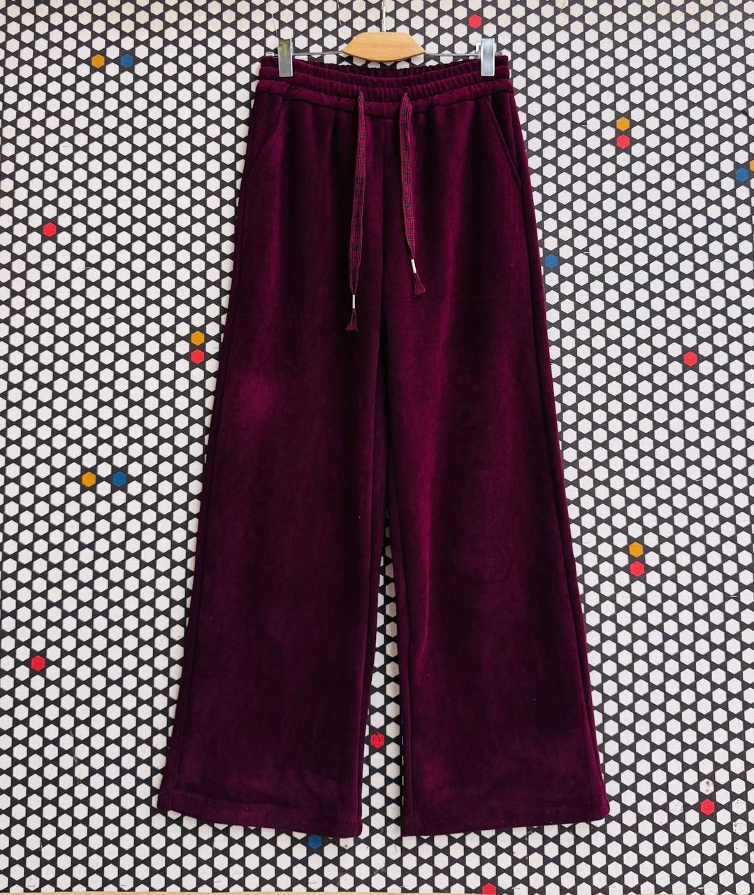 вельветовые брюки палаццо,велюровые брюки,бархатные брюки,широкие бархатные брюки,элегантные брюки