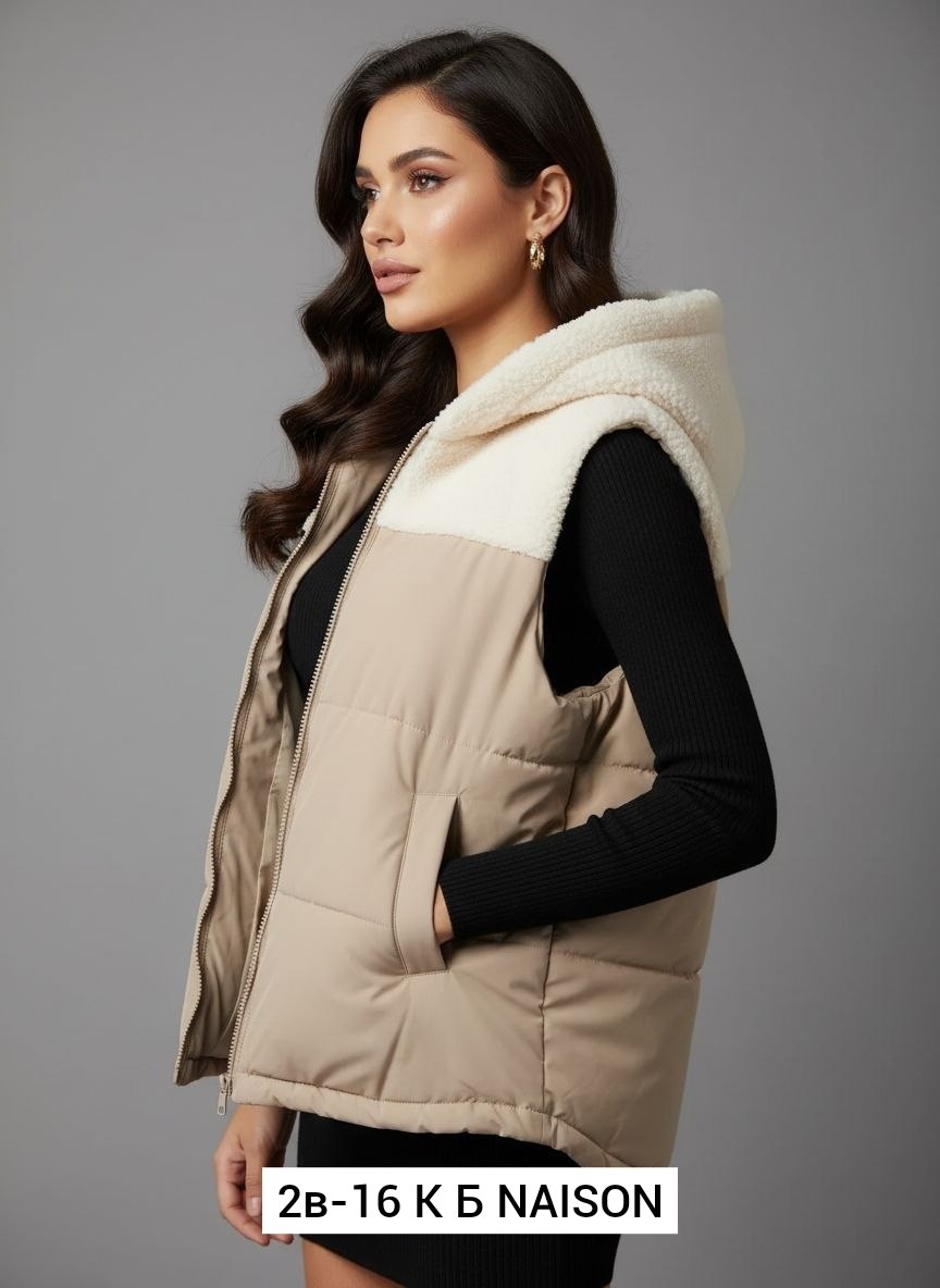 жилетка женская,жилет женский,женский утепленный жилет,безрукавка теплая,жилетка женская утепленная