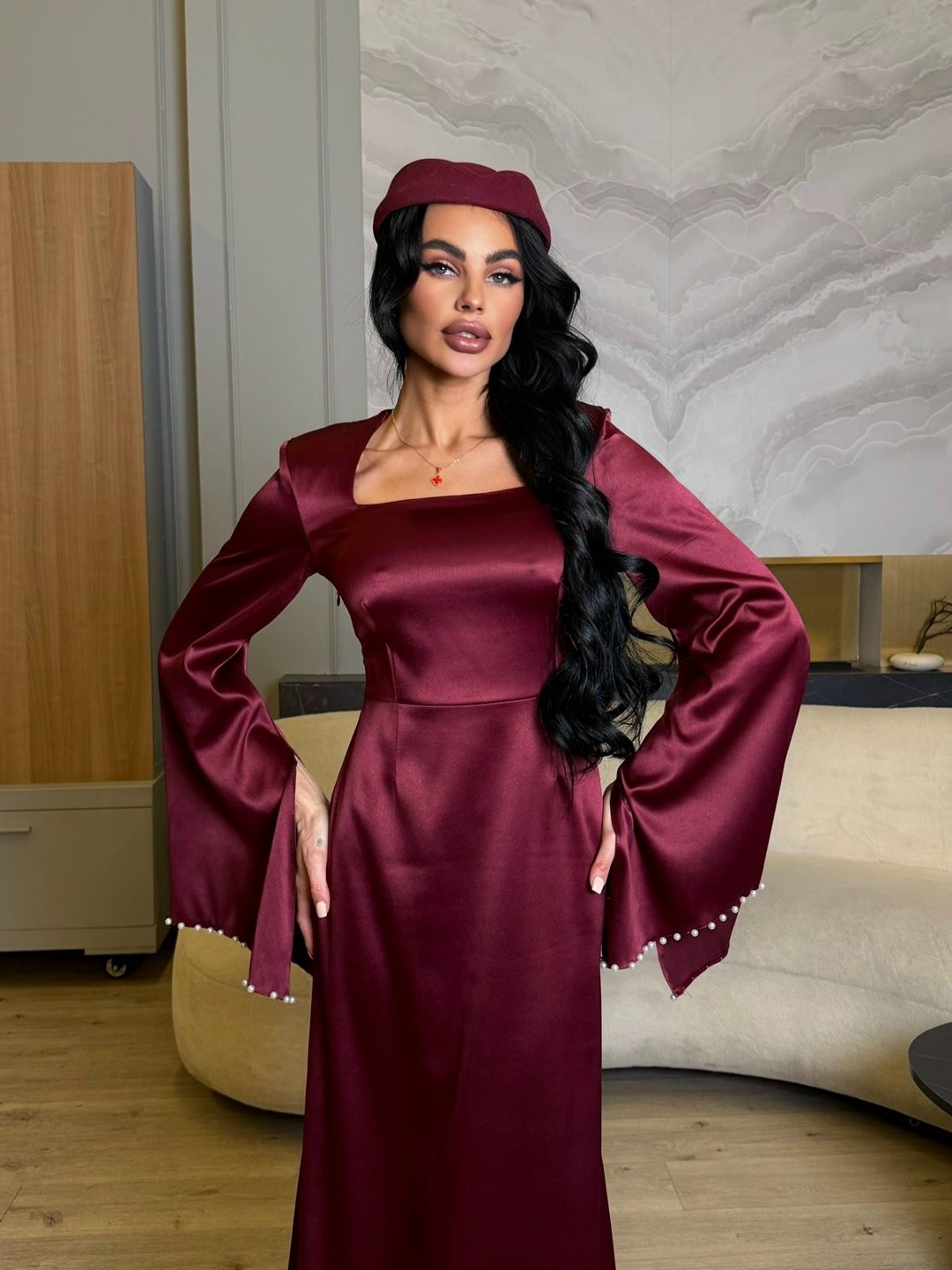 атласное мусульманское платье,вечернее платье длинное,вечернее платье,платье,длинное платье