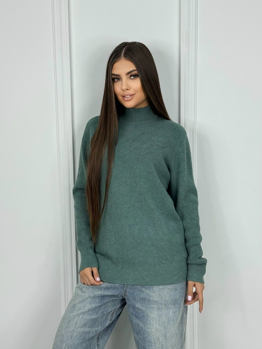 свитер женский белый,свитер женский,вязаные свитера женские,свитер с горлом,свитер