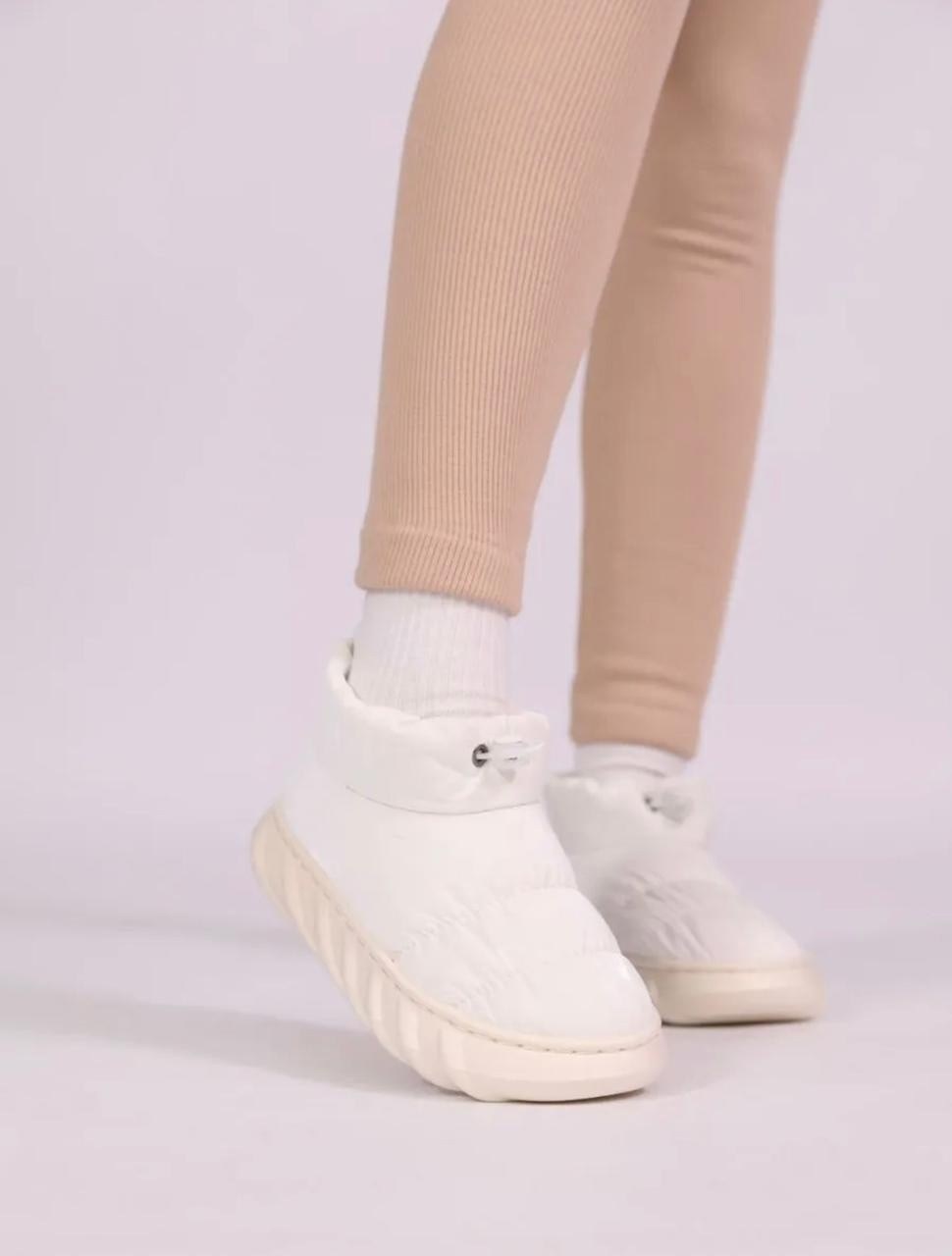 угги зимние дутики короткие emelina shop цвет бежевый, молочный,,угги зимние дутики короткие emelina shop,дутики,женские дутики