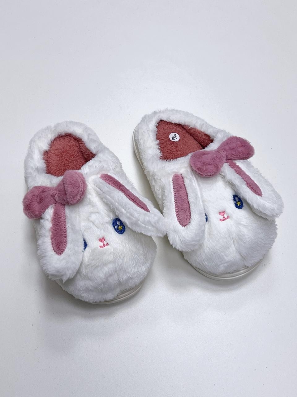 тапочки домашние женские,тапочки с кроликом,тапочки домашние,тапочки домашние beauty мягкие с ушками,домашние тапочки плюшевые