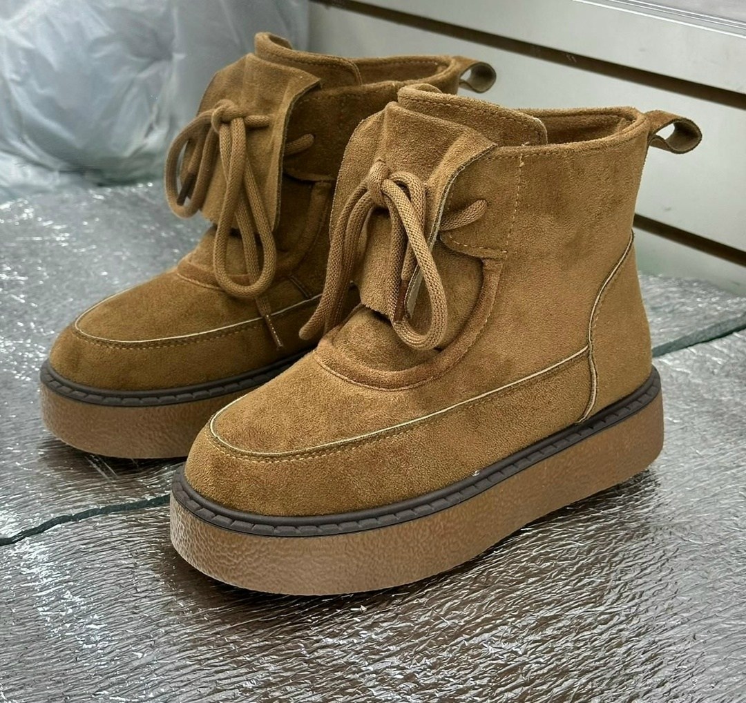женские зимние ботинки,,зимняя женская , женская,женские зимние угги с шнурками