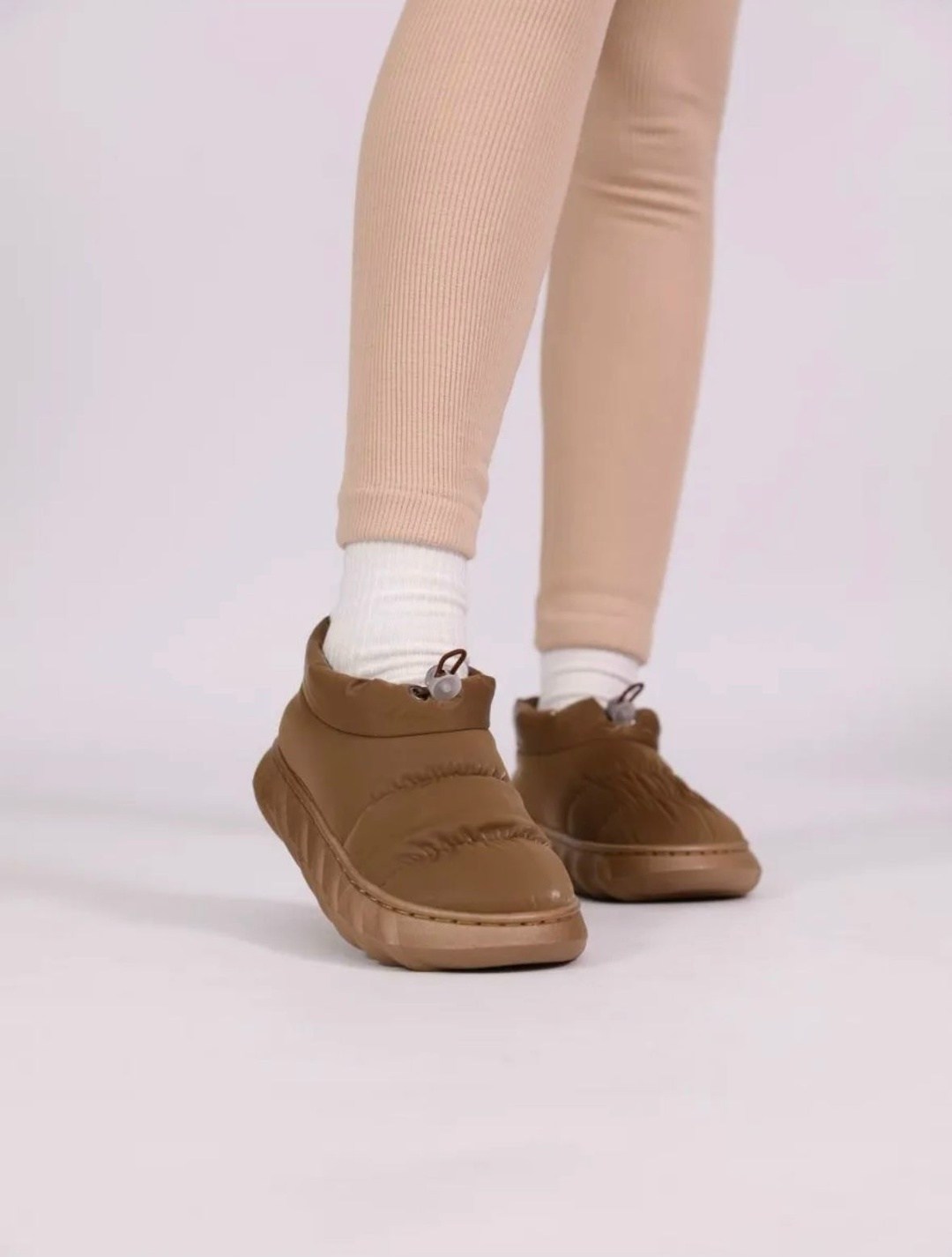 угги зимние дутики короткие emelina shop цвет бежевый, молочный,,угги зимние дутики короткие emelina shop,дутики,женские дутики